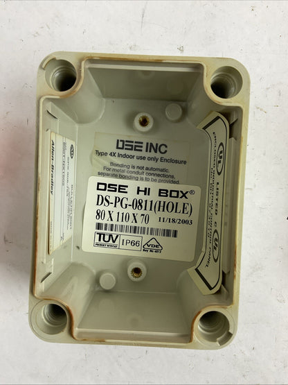 ALLEN BRADLEY 800T-NX1502 SER A LEVELER CONTROL BOX