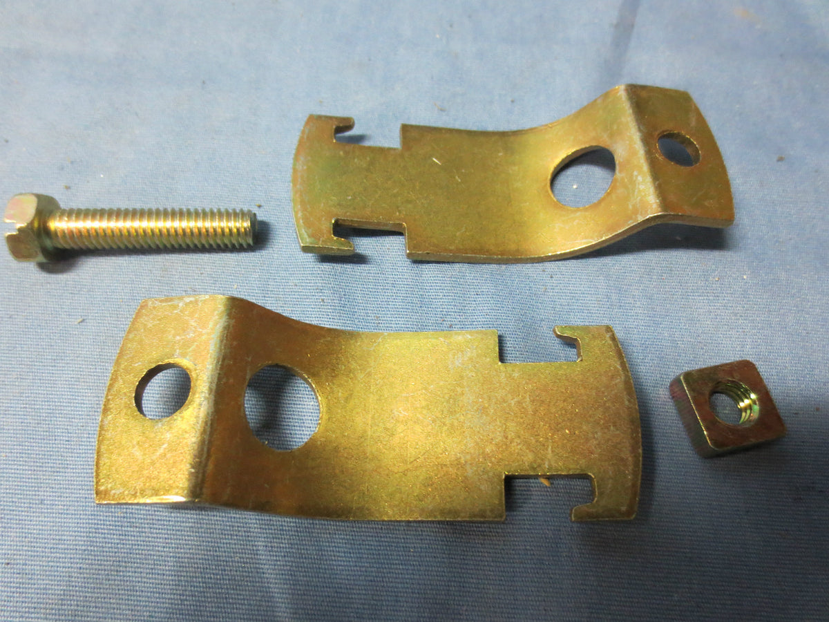 THOMAS & BETTS SUPERSTRUT 703 1-1/2 PIPE CLAMP ASSEMBLY THIN WALL RIGID LOT of 5