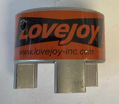 LOVEJOY L100 JAW COUPLING HUB 7/16IN 4.375 ***LOTOF3***