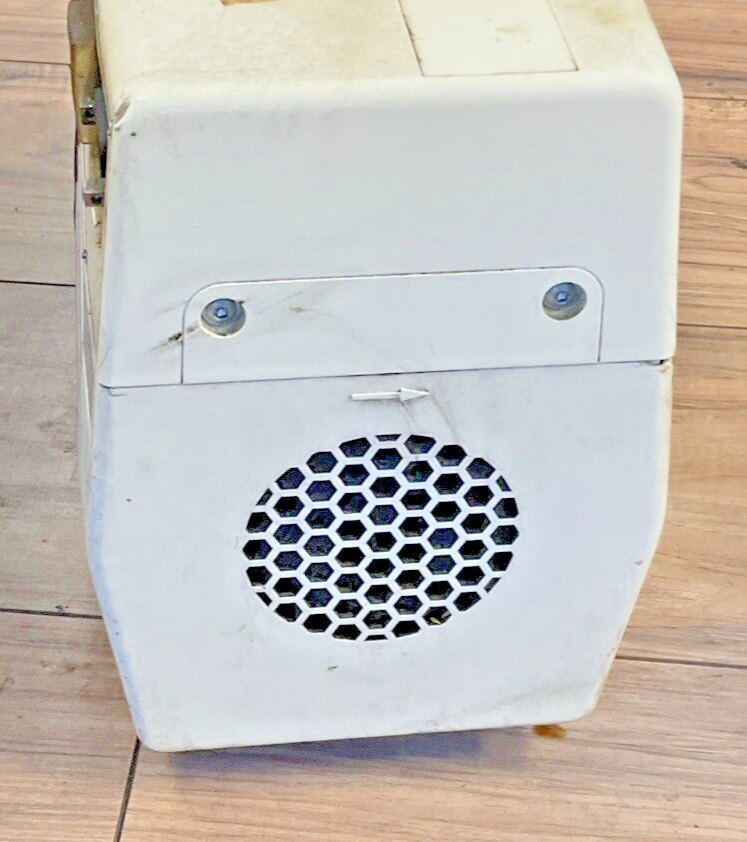 LEROY SOMER CF29PR 60/4 VACUUM PUMP ***NO POWER CORD***