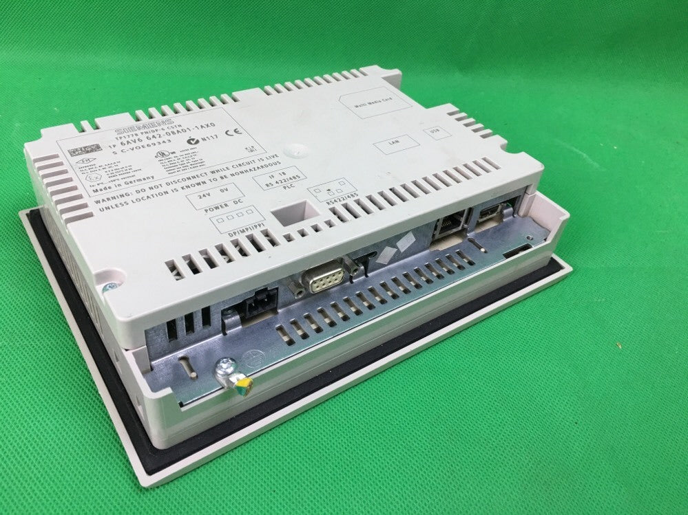 SIEMENS SIMATIC TOUCH PANEL 6AV6 642-0BA01-1AX0