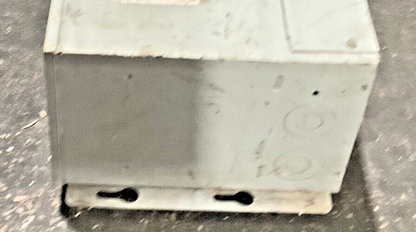 GENERAL ELECTRIC 9T21B1005G02 TRANSFORMER 7.50KVA TYPE QM 1PH