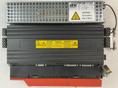 SEW EURODRIVE MDX61B0008-5A3-4-0T INVERTER DRIVE DFP21B DEH11B