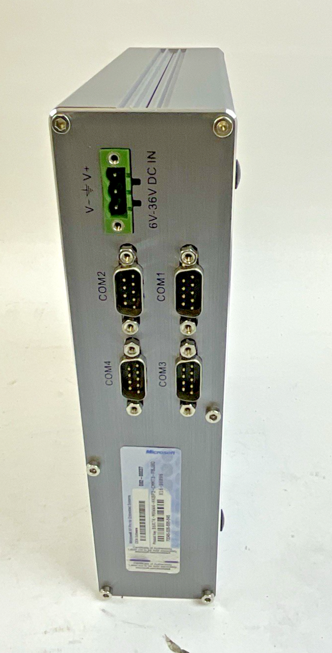 MATRIX MXE-1005/SSD32G/XP INTEL ATOM FANLESS EMBEDDED COMPUTER MXE-1005