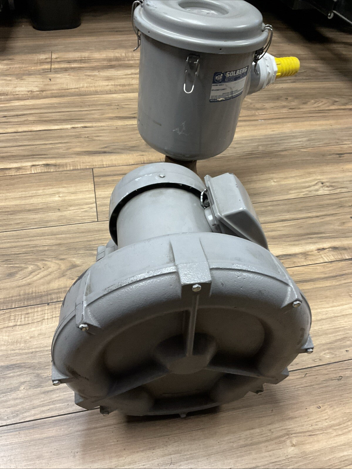 FUJI VFC400A-7W RING COMPRESSOR 3PH 2POLE 50/60HZ 460V 1.1HP CSL-851-250HC