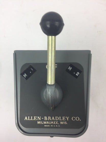 ALLEN BRADLEY 350BAV111 3 PHASE REVERSING DRUM SWITCH SIZE 1