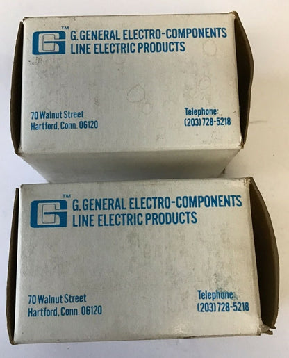 G. GENERAL ELECTRO MKTRO2D RELAY 6VDC ***LOTOF2***