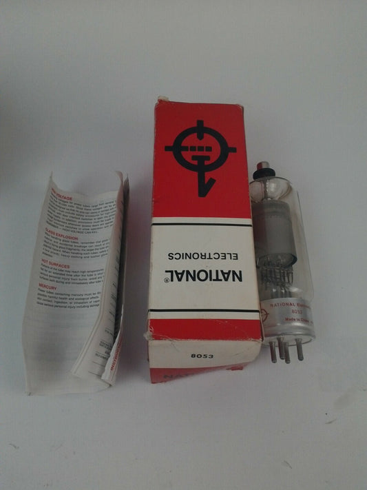 NATIONAL ELECTRONICS 8053 ELECTRONIC TUBE
