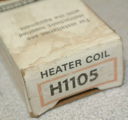 CUTLER-HAMMER H1105 OVERLOAD HEATER ELEMENT / NEW SURPLUS