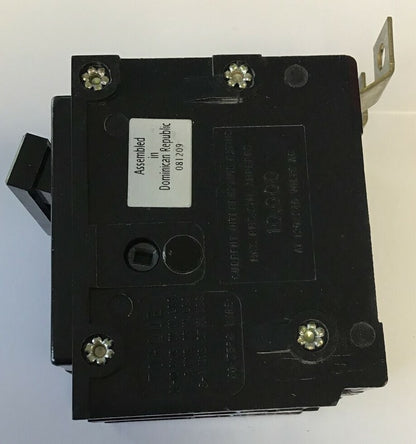 CUTLER HAMMER BA215 QUICKLAG CIRCUIT BREAKER 15A, 2POLE***LOTOF5***