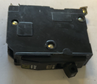 SQUARE D QOB120 CIRCUIT BREAKER  20A 22KA 120/240VAC ***LOTOF6***