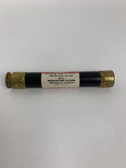 Bussman Low-Peak Dual Element Time Delay LPS-RK 1 1/8A 600V Fuse "Lot of 10"