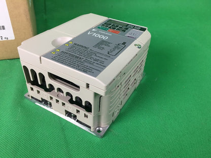 YASKAWA V1000 DRIVE CIMR-VU4A0001JAA 400V 1.2A AC 3PH 480V