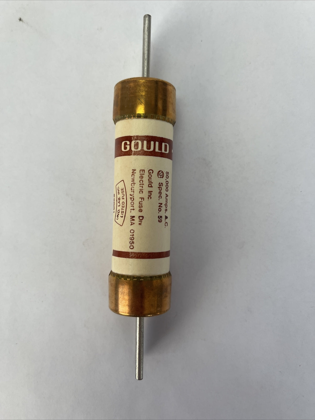 GOULD SHAWMUT OT70 ONE-TIME FUSE 70AMP 250VAC CLASS K5 (LOT OF 5)