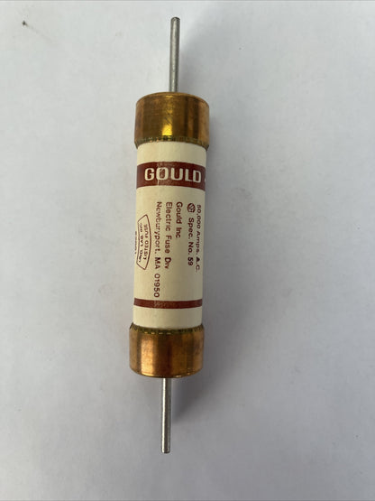 GOULD SHAWMUT OT70 ONE-TIME FUSE 70AMP 250VAC CLASS K5 (LOT OF 5)