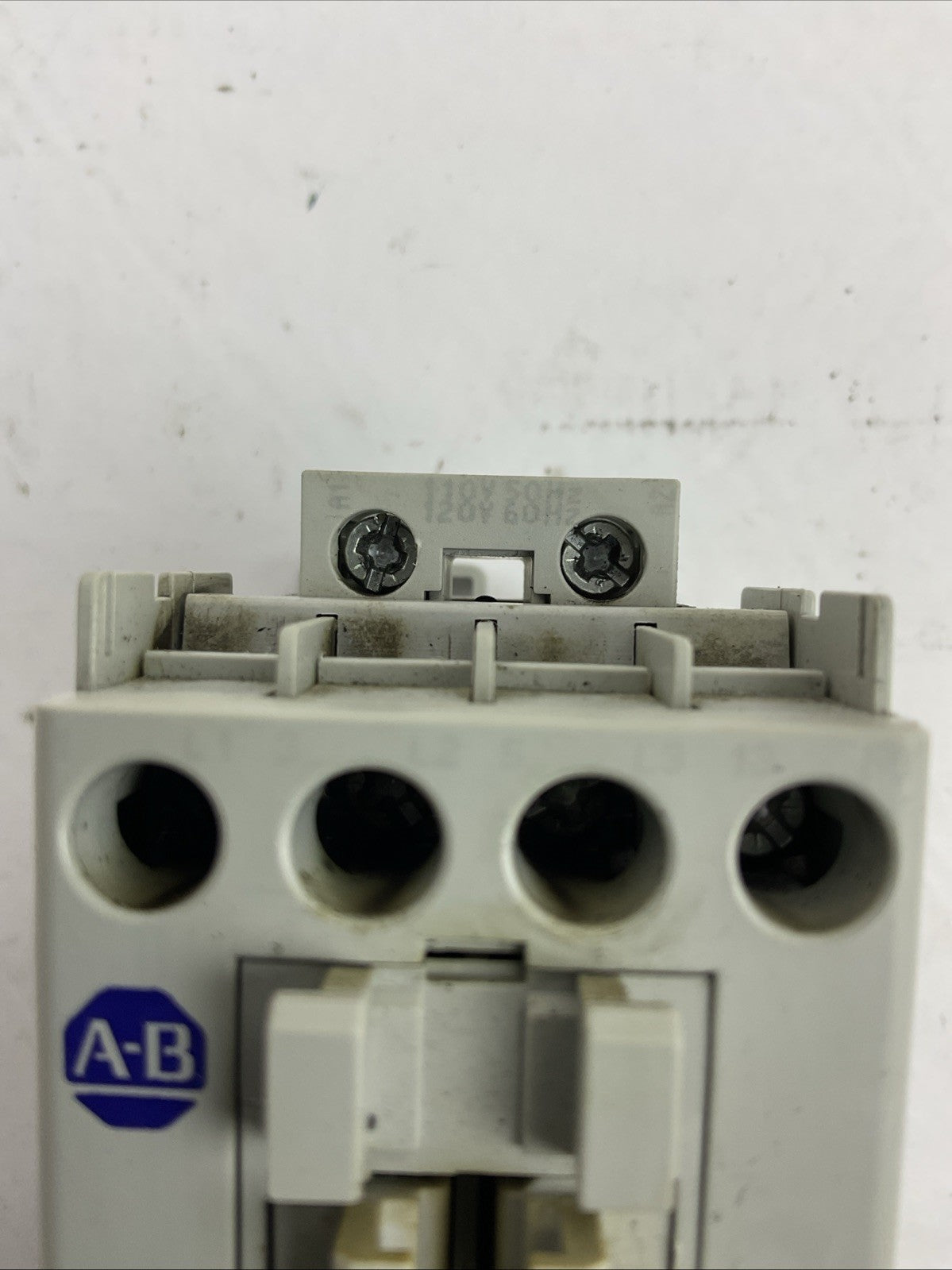 ALLEN BRADLEY STARTER (100-C09*10 CONTACTOR 120V COIL+193-ED1CB RELAY 1.0-5.0A)