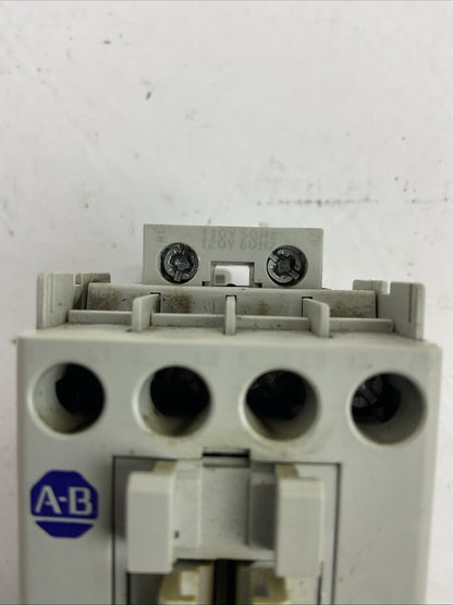 ALLEN BRADLEY STARTER (100-C09*10 CONTACTOR 120V COIL+193-ED1CB RELAY 1.0-5.0A)
