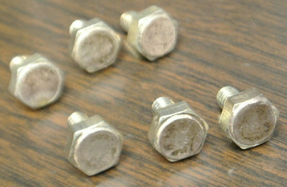 LOT of 6 / ALLEN-BRADLEY X-33519 FRONT STATIONARY CONTACTS / SIZE 1  NEW SURPLUS