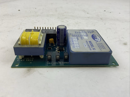RENO A&E 440-1100-06 MODEL K VEHICLE DETECTOR 24VAC