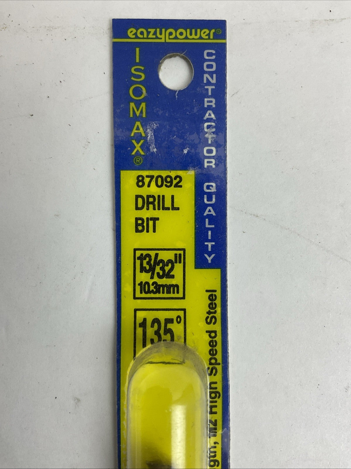 EAZYPOWER 87092 13/32" 10.3mm 135° ISOMAX DRILL BIT CONTRACTOR QUALITY