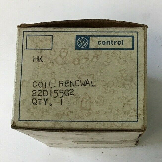 GENERAL ELECTRIC 22D155G2 COIL RENEWAL 110V 60HZ