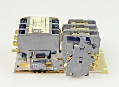 GE GENERAL ELECTRIC - CR354AB3AA1B - MOTOR STARTER -1 PH, 2 POLE, OR 3 PH 3 POLE