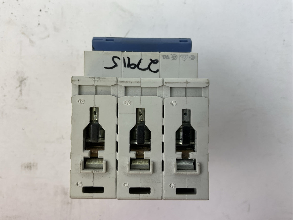 ALLEN BRADLEY 1492-SPM3C500 SER D 480Y/277VAC 50AMP 3POLE