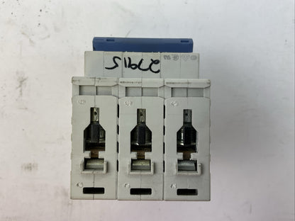 ALLEN BRADLEY 1492-SPM3C500 SER D 480Y/277VAC 50AMP 3POLE