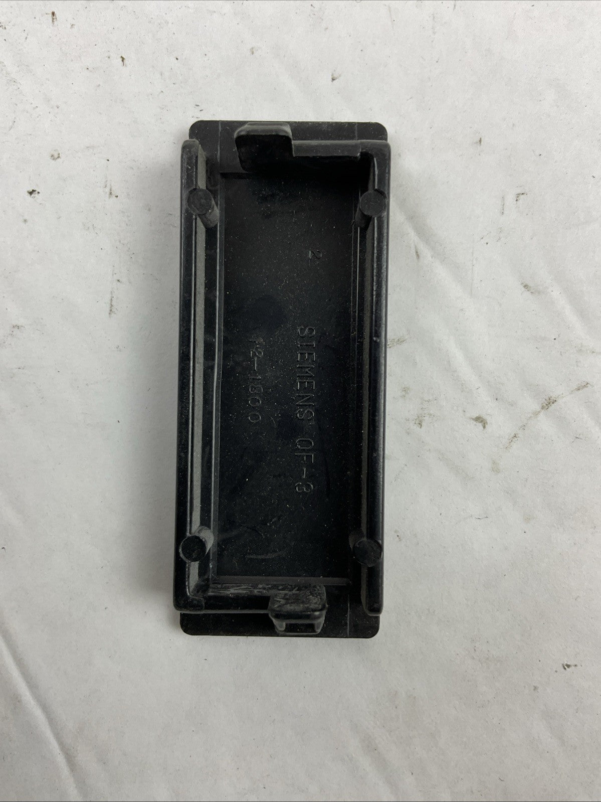 SIEMENS QF-3 FRONT PLATE FILLER 1" (LOT OF 31)