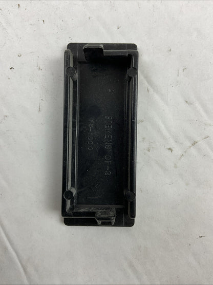 SIEMENS QF-3 FRONT PLATE FILLER 1" (LOT OF 31)