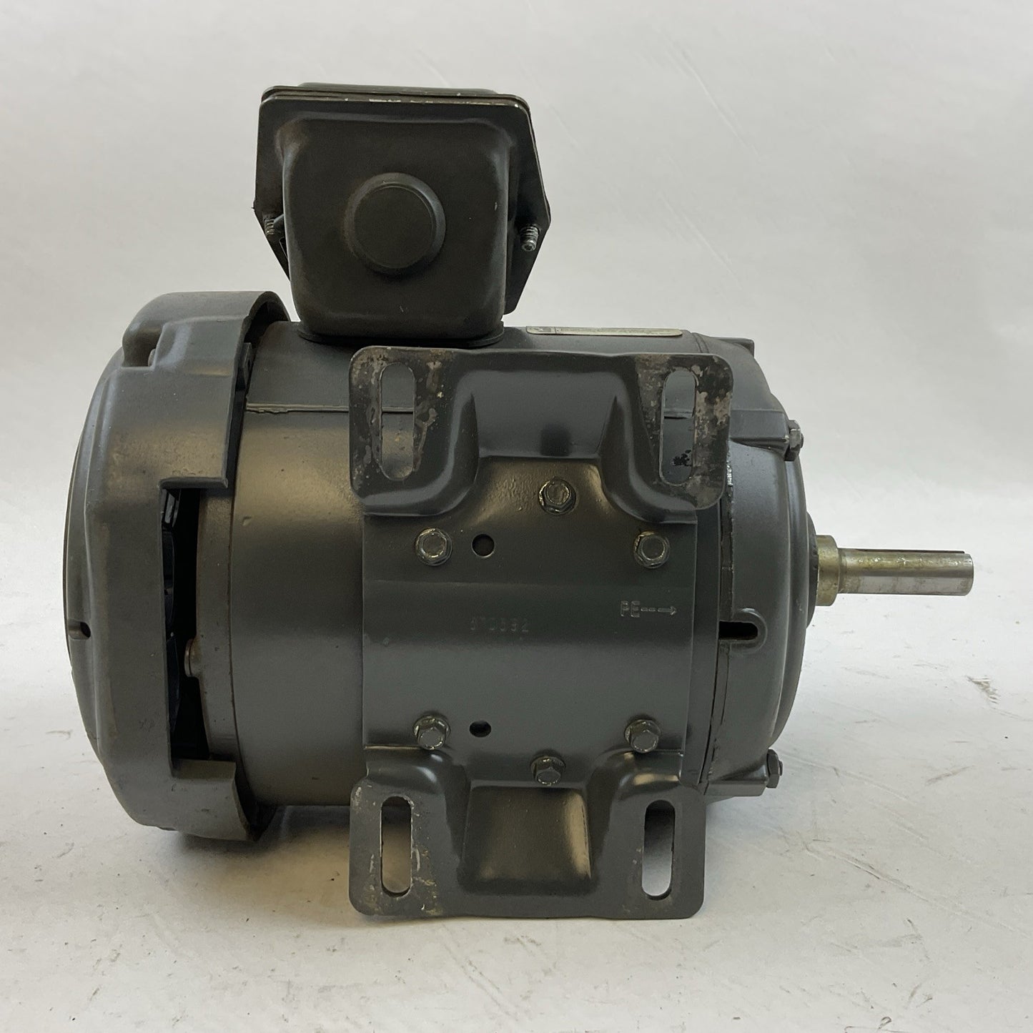 NIDEC U1E1D ELECTRIC MOTOR S402 3470RPM 1HP 208-230/460V 3PH TYPE FUT