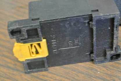 LOT of 3 / OMRON PTF14A RELAY SOCKET BASE / 14-PIN / 10A, 240V MAX