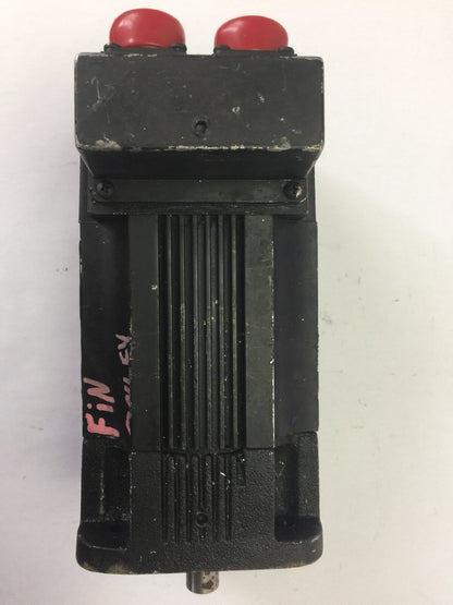 ALLEN BRADLEY 1326AB-B410G-M2L SERVO MOTOR 5000 RPM 2.44AMPS SERIES B 460V 3 PH