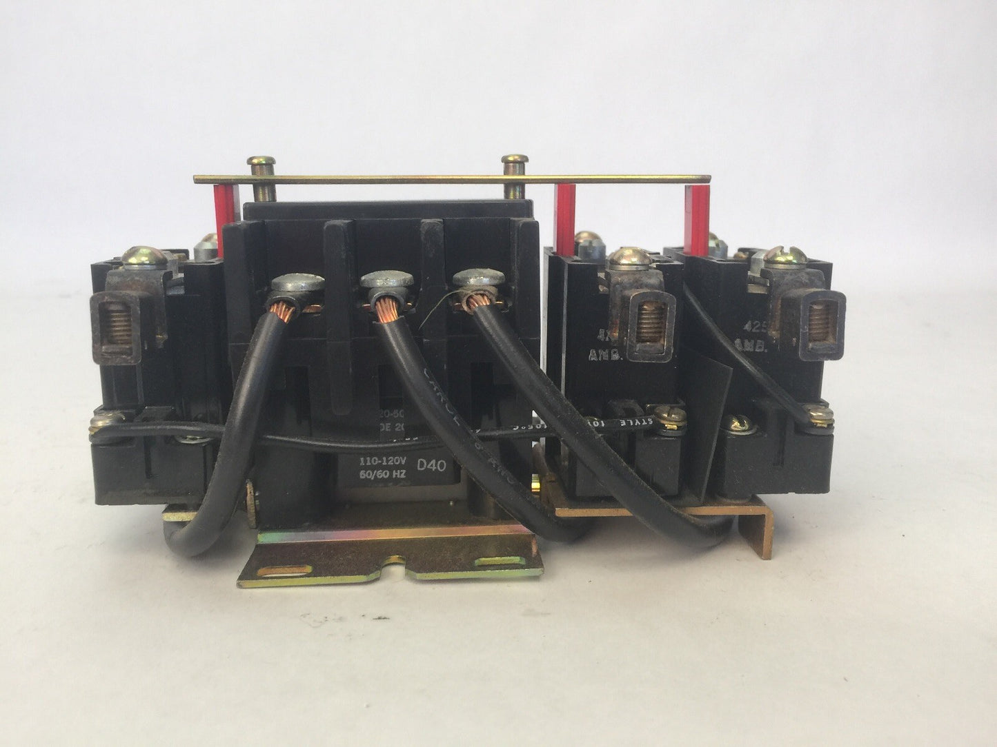 ARROW HART ACS3303U20C RELAY WITH OVERLOAD PROTECTION 600VAC 40AMP 7.5HP MODEL A