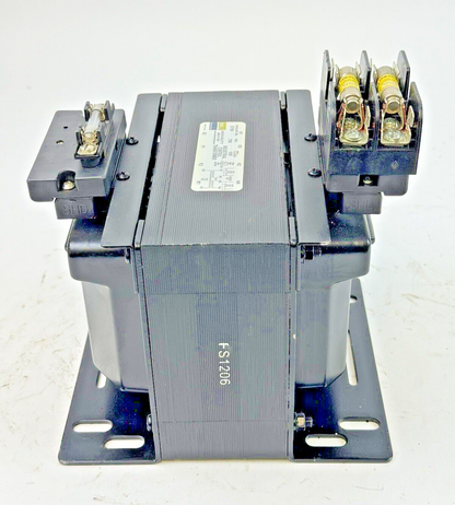 EGS - E750 - INDUSTRIAL CONTROL TRANSFORMER - KVA .750, 50/60HZ WITH FUSES
