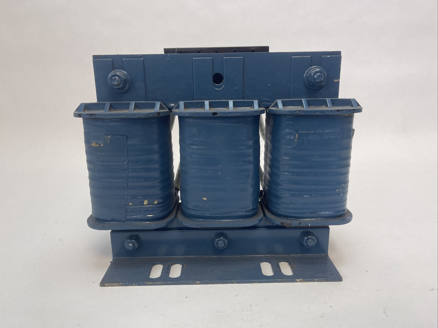 MTE RL-03503 3 PHASE REACTOR 600V 50/60HZ 1.2mH 35 AMPS AC Ith=52.5A