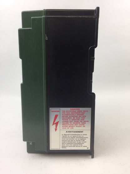 RELIANCE ELECTRIC 2GU41010 A-C VS DRIVE GP-2000 460 VAC 11.3KVA 3 PHASE