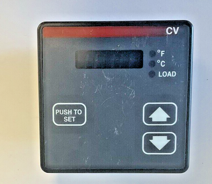 WATLOW CVEDLH000003004 TEMPERATURE CONTROLLER 240VAC 50/60HZ 10VA
