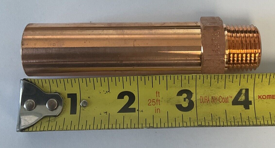 TUFF AD-125-4.0 ELECTRODE ADAPTER WELDING TIP ADAPTERS