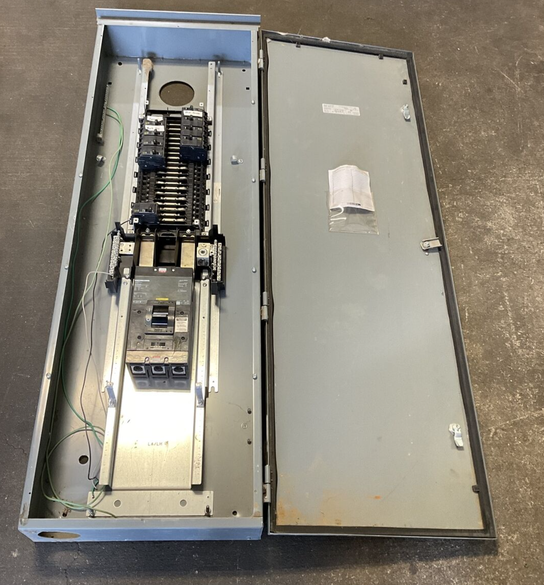 SQUARE D MH62WP TYPE3R 400A 3POLE MAIN W/ QTY8 50A 2POLE PANEL