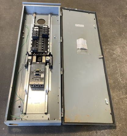 SQUARE D MH62WP TYPE3R 400A 3POLE MAIN W/ QTY8 50A 2POLE PANEL