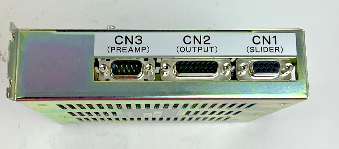 MITSUBISHI ADB-20J60 A/D CONVERTER 50-60HZ 240V 0.4A VER.13E