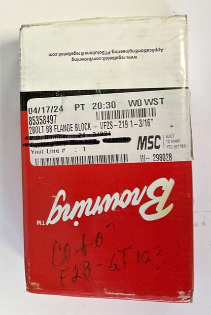BROWNING VF2S-219 2 BOLT FLANGE BEARING 1 3/16"
