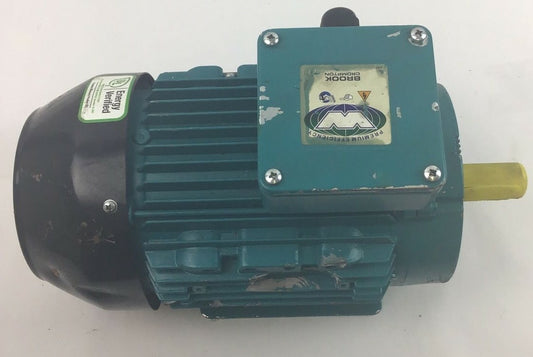BROOK CROMPTON BA2M003-4 ELECTRIC MOTOR FRAME 90L 3HP 3490RPM