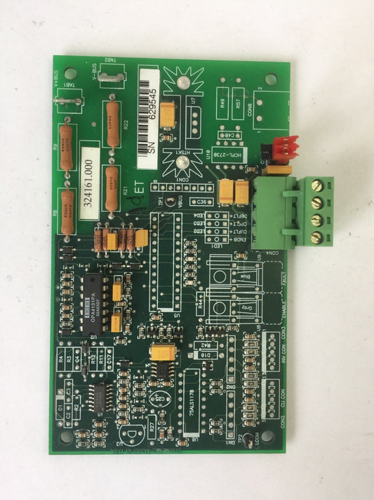 UNICO 324161.000 CIRCUIT BOARD 402-766 ECL1