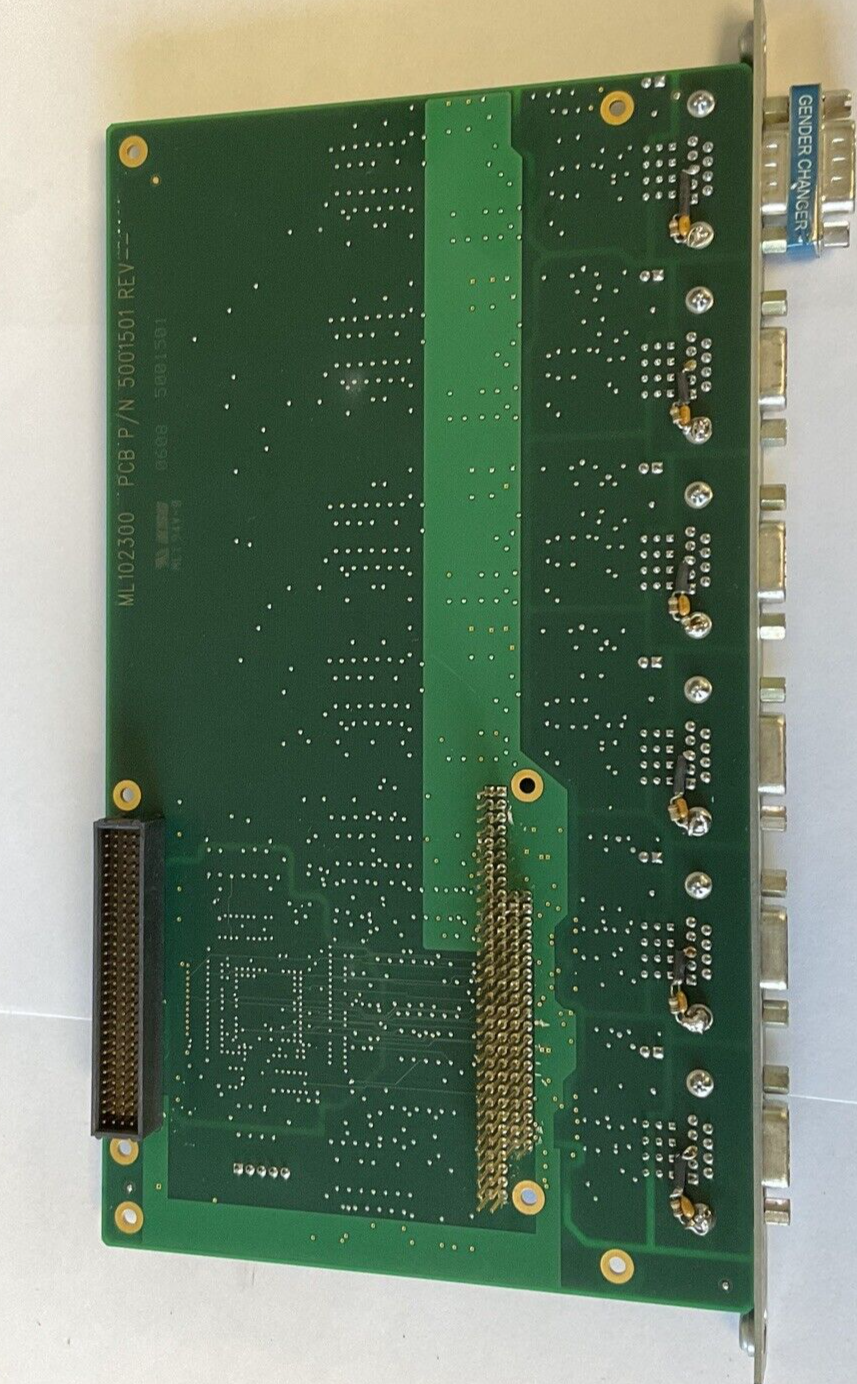KSG 5001500 CANBUS BOARD ML102300 PCB P/N 5001501 ML1 94V-0