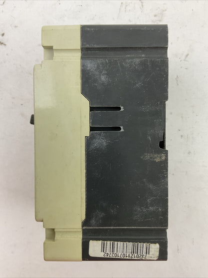 EATON HFD3015BP10 600VAC 250VDC 15AMP 3POLE 6604C37G02 CIRCUIT BREAKER HFD 65K