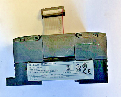 OMRON CP1W-20EDR1 EXPANSION MODULE 24VDC