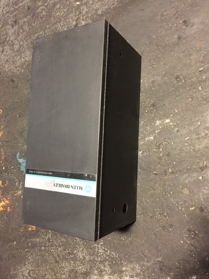 ALLEN BRADLEY 1392-B100-RK-MC-B-D1-F2-F4 AC DRIVE OUTPUT 440VAC 60A 3PH INPUT