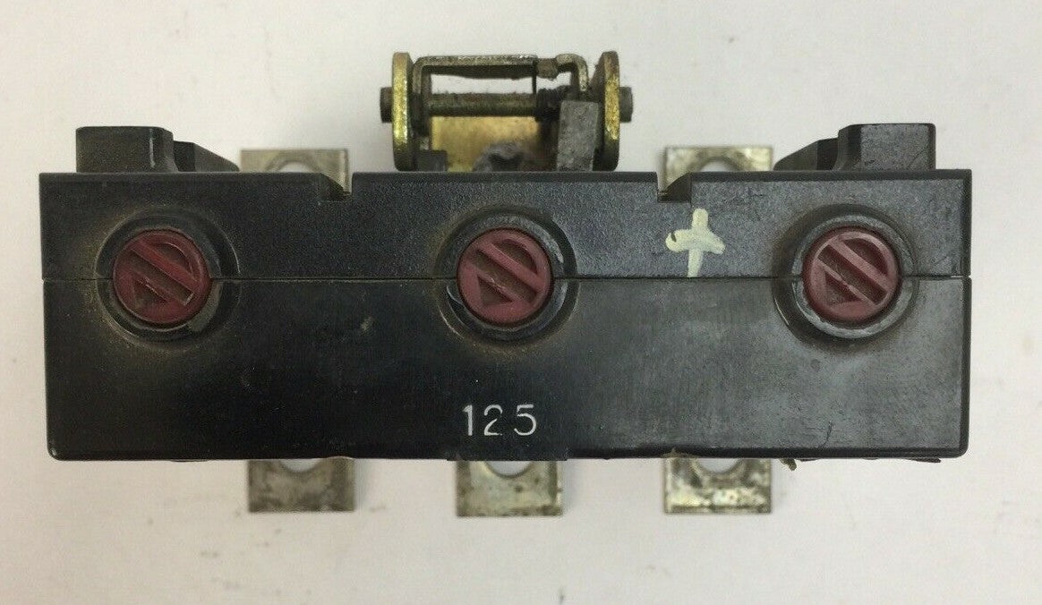 WESTINGHOUSE HKB31250TM TRIP UNIT 125AMP 3POLE INST TRIP 625-1250A
